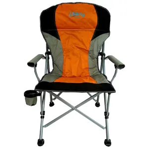 Liberty Orange Folding Camping Chair MDS1203
