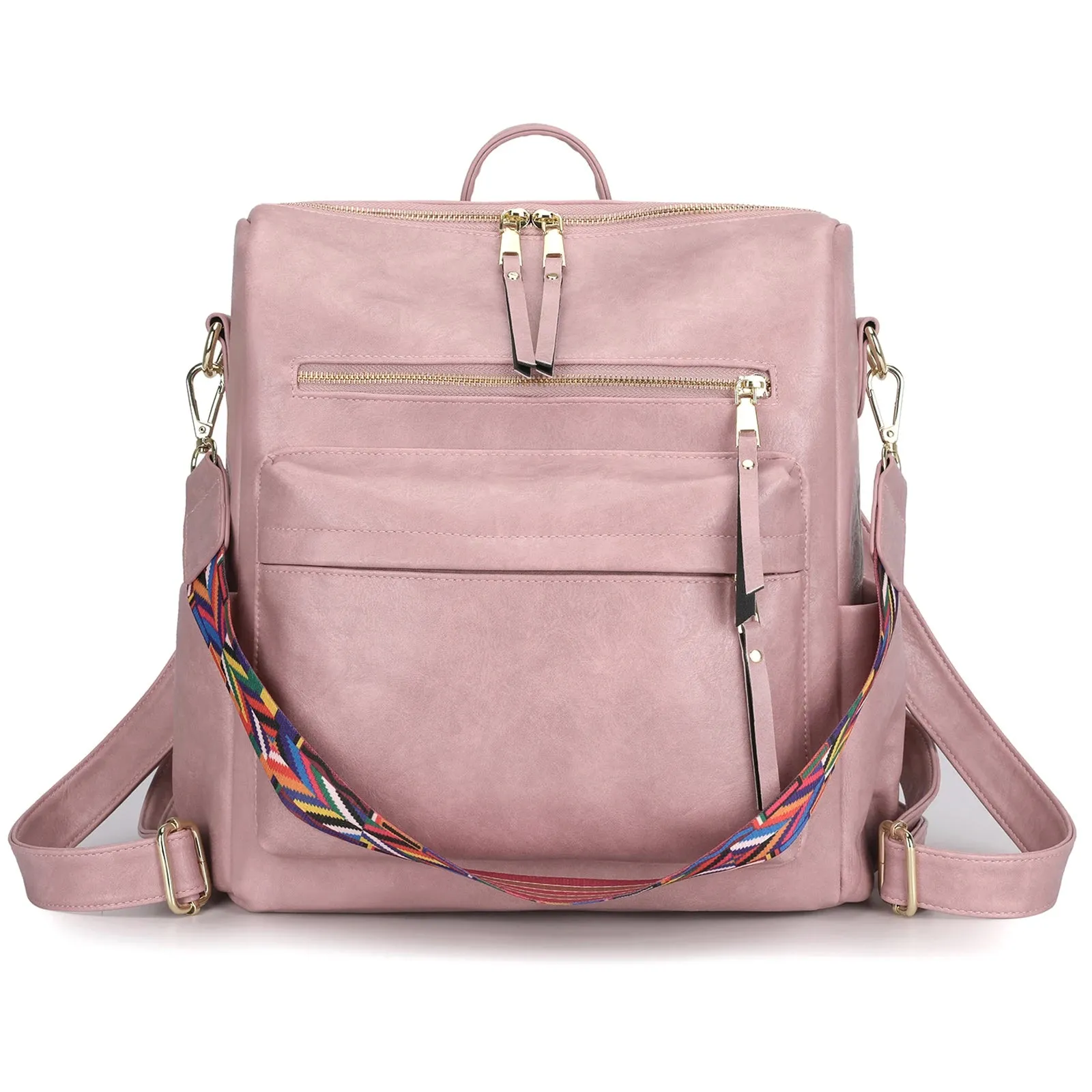 Light Weight Stylish Leather Backpack