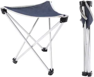 Lightweight and Lightweight Folding Chair Outdoor Camping Folding Stool 1680D Oxford Cloth 7050 Aviation Aluminum with Storage Bag