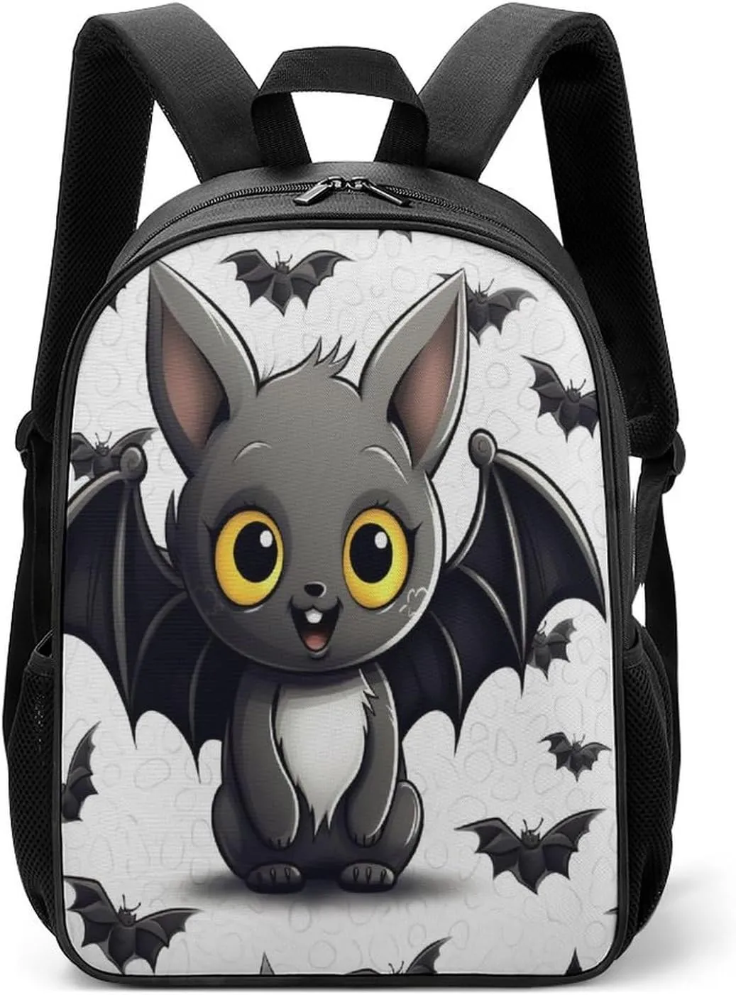 Lightweight Backpacks Cute Travel Bag Durable Cute Bat Printing Small Travel Backpack For Women & Men