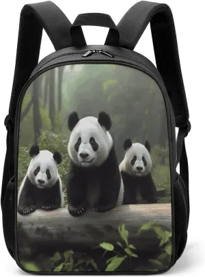 Lightweight Backpacks Cute Travel Bag Durable Cute Terrestrial Animal Printing Small Travel Backpack For Women & Men