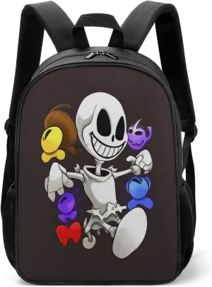 Lightweight Backpacks Cute Travel Bag Durable Undertail Printing Small Travel Backpack For Women & Men