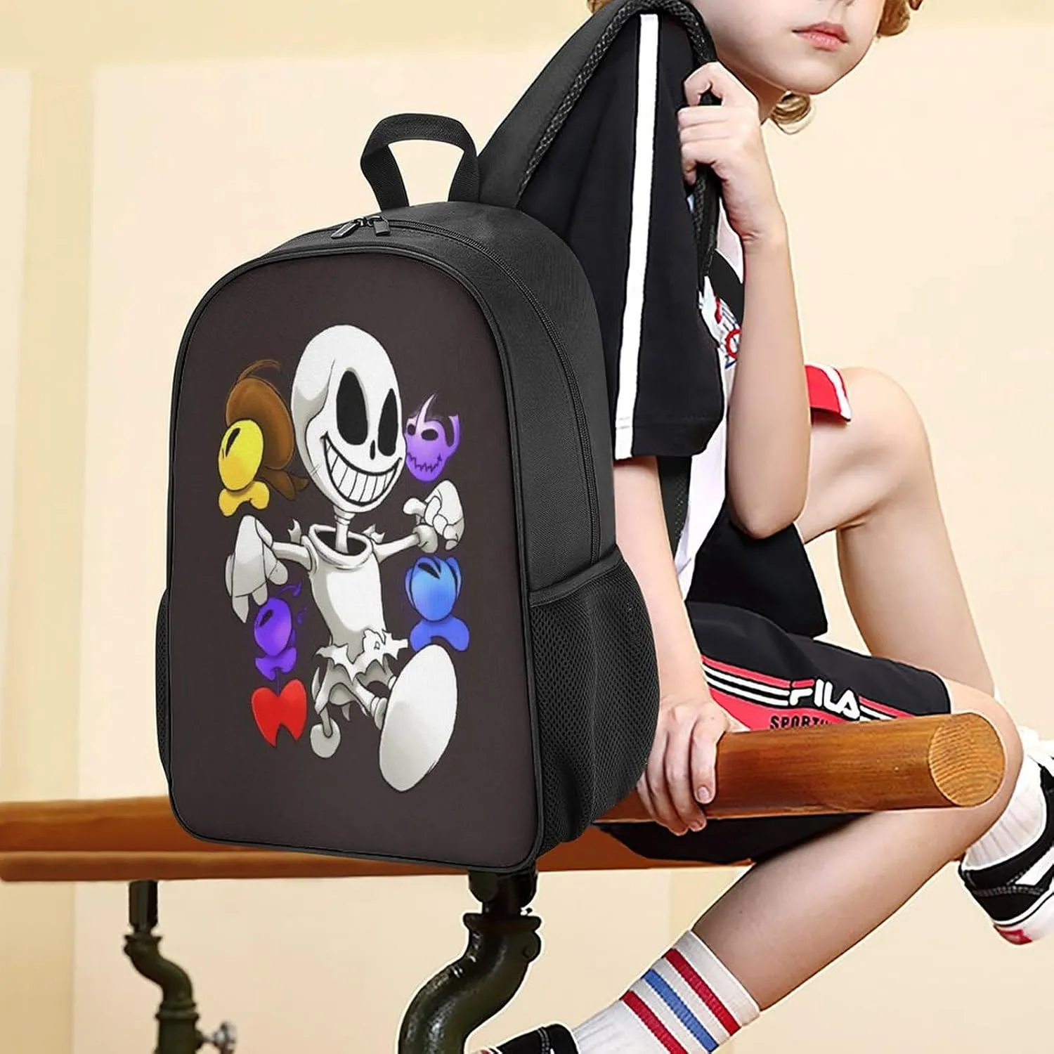 Lightweight Backpacks Cute Travel Bag Durable Undertail Printing Small Travel Backpack For Women & Men