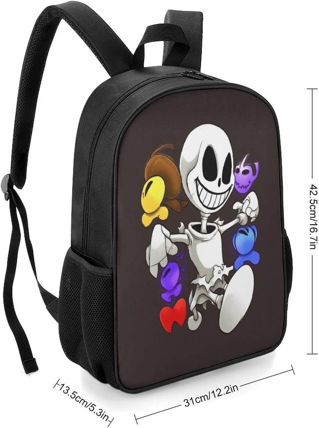 Lightweight Backpacks Cute Travel Bag Durable Undertail Printing Small Travel Backpack For Women & Men