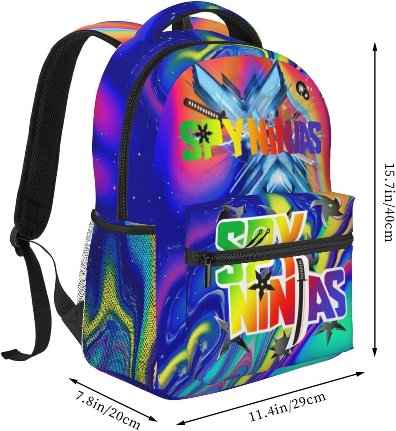 Lightweight Classic Large Capacity Backpack Multifunctional Daypack For Adult