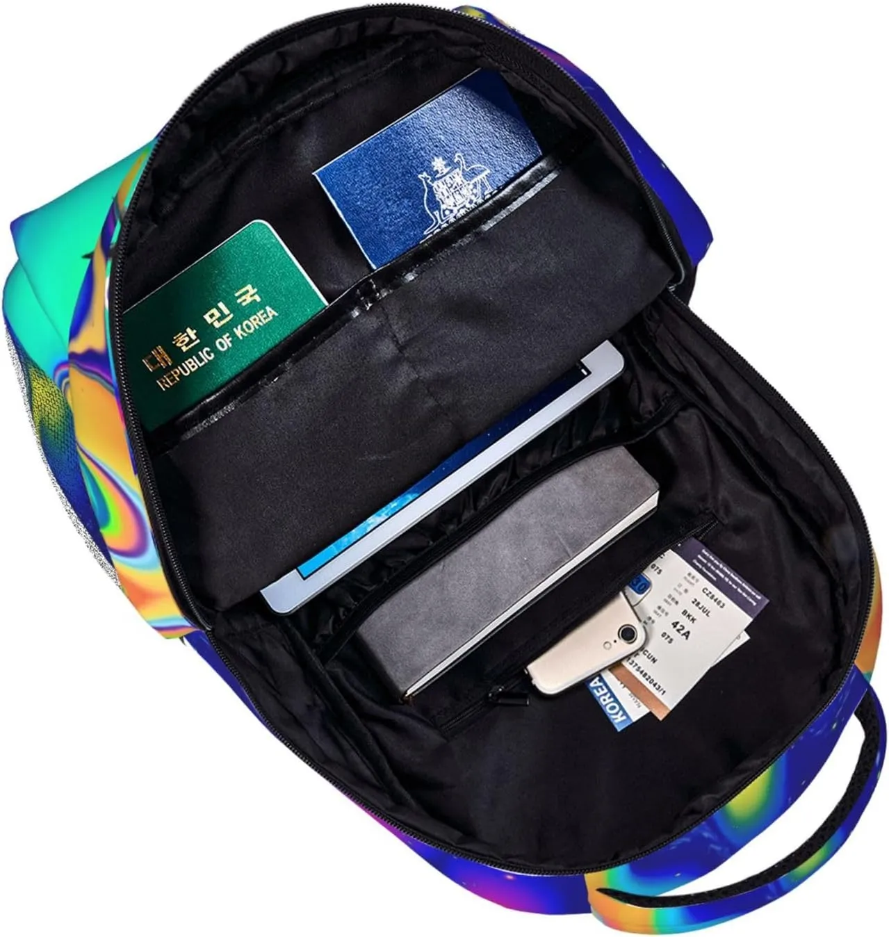Lightweight Classic Large Capacity Backpack Multifunctional Daypack For Adult