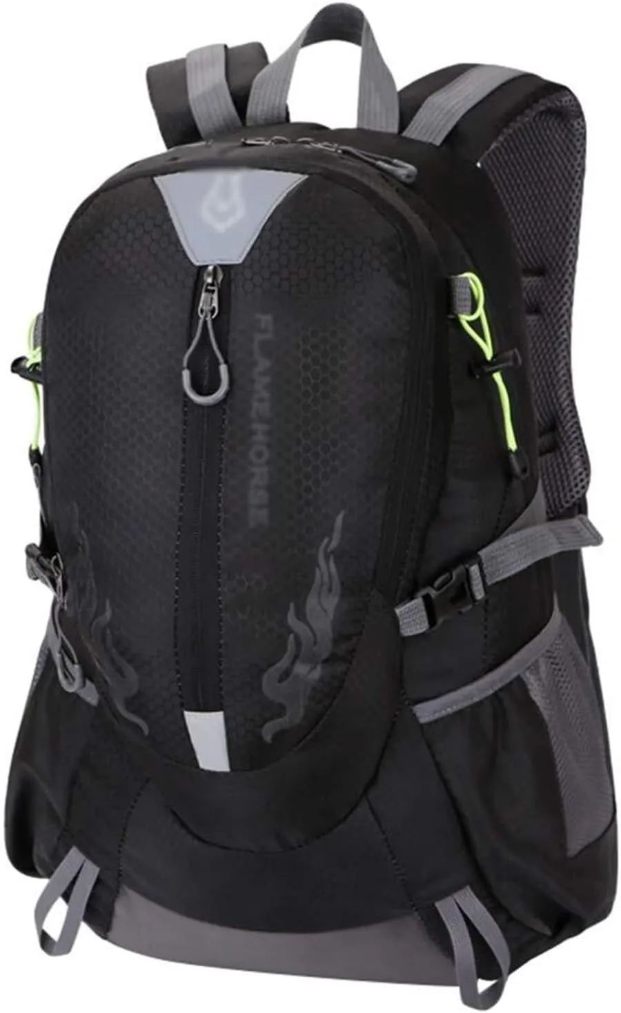 Lightweight Hiking Backpack 40L Climbing Camping Travel Rucksack For Men Women(Black)