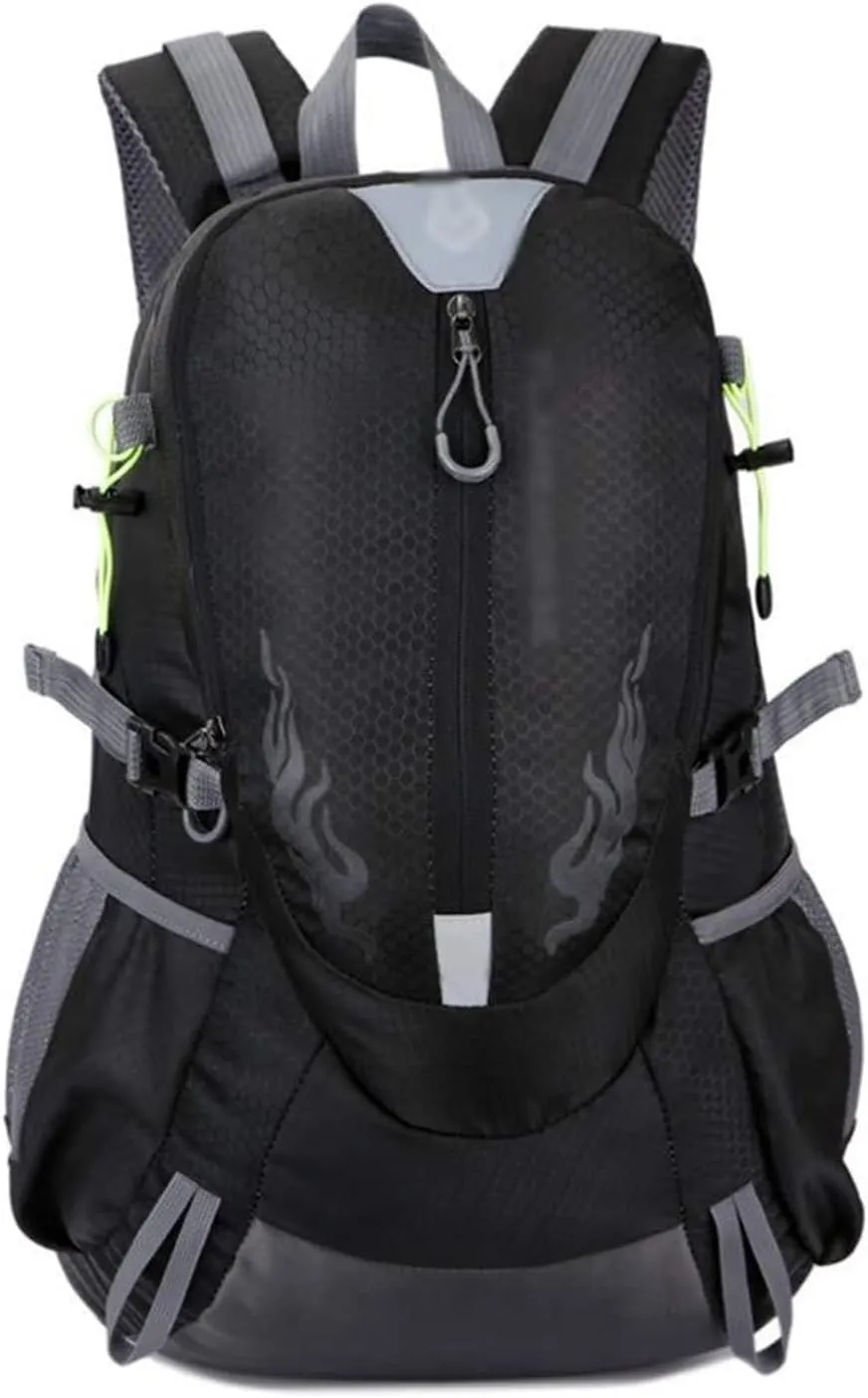 Lightweight Hiking Backpack 40L Climbing Camping Travel Rucksack For Men Women(Black)