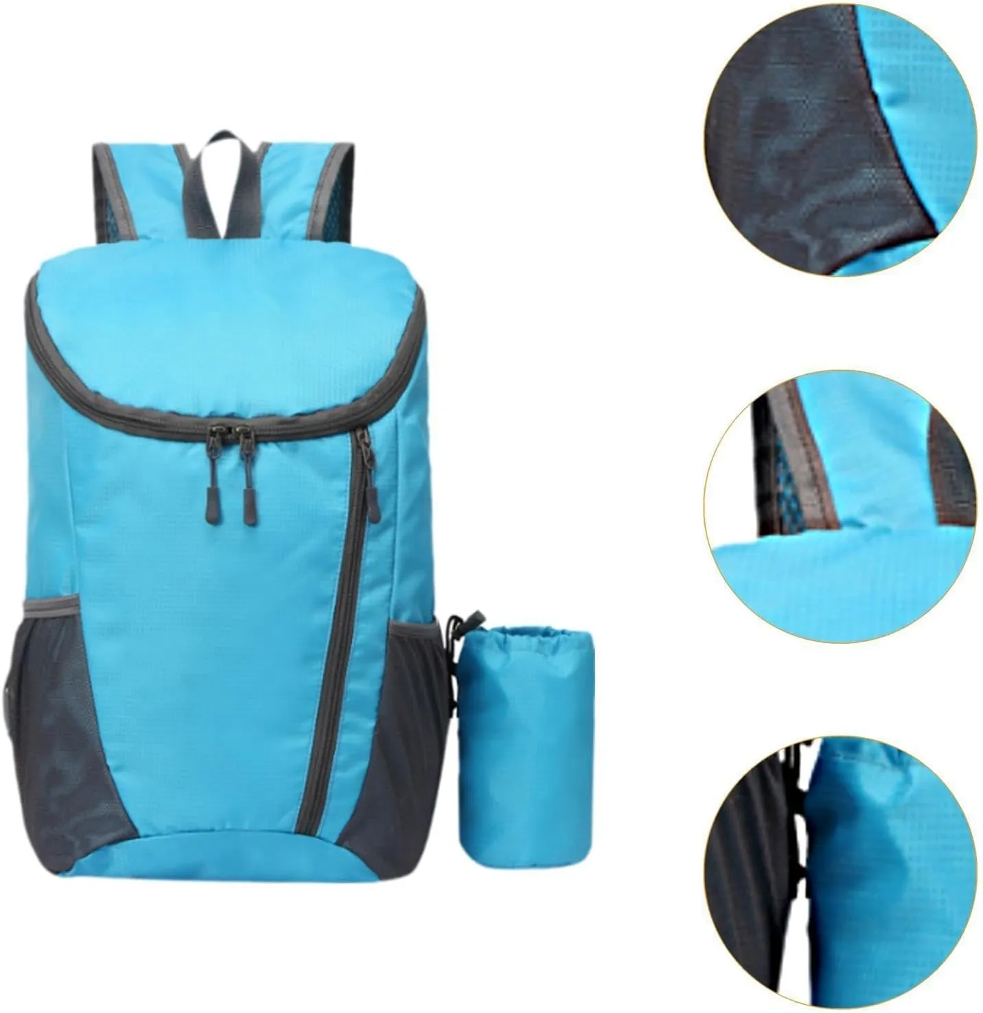 Lightweight Outdoor Backpack for Men and Women - Ideal for Hiking and Camping Adventures