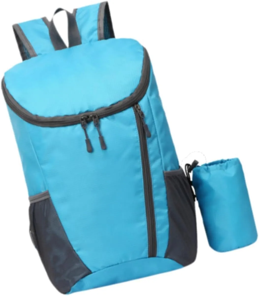 Lightweight Outdoor Backpack for Men and Women - Ideal for Hiking and Camping Adventures
