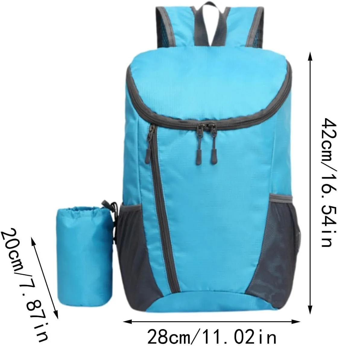 Lightweight Outdoor Backpack for Men and Women - Ideal for Hiking and Camping Adventures