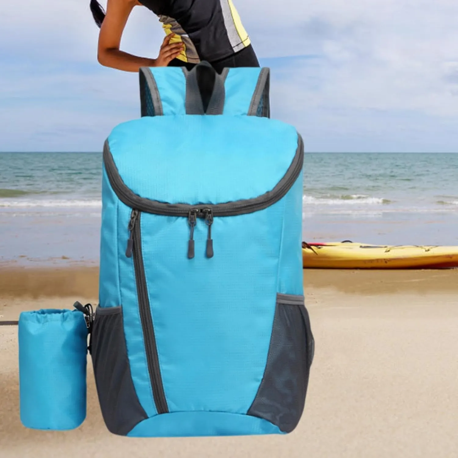 Lightweight Outdoor Backpack for Men and Women - Ideal for Hiking and Camping Adventures