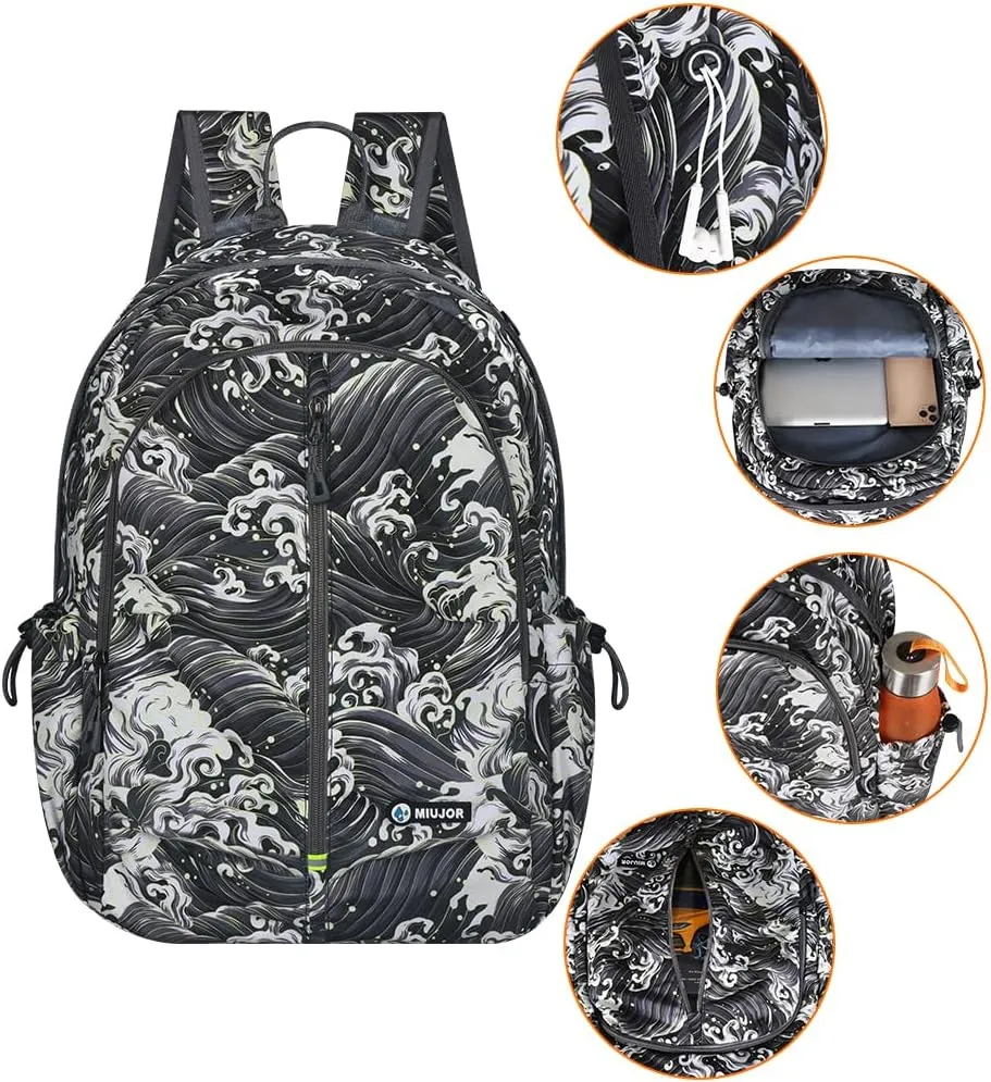 Lightweight Packable Foldable Backpack，Hiking backpack，Travel Backpack