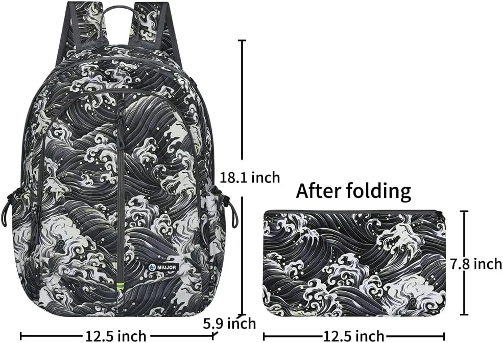 Lightweight Packable Foldable Backpack，Hiking backpack，Travel Backpack
