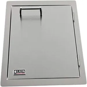 Lion Premium Grills L62945 Vertical Door with Towel Rack, 17-7/8 by 22-Inch