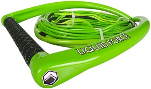 Liquid Force Apex Suede Handle   Coated Dyneema 65 ft Mainline 2022
