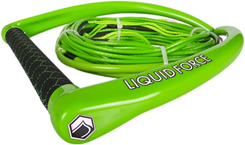 Liquid Force Apex Suede Handle   Coated Dyneema 65 ft Mainline 2022