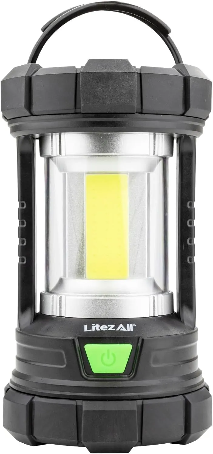 LitezAll 25294 Rechargeable Nearly Invincible 3000 Lumen Lantern