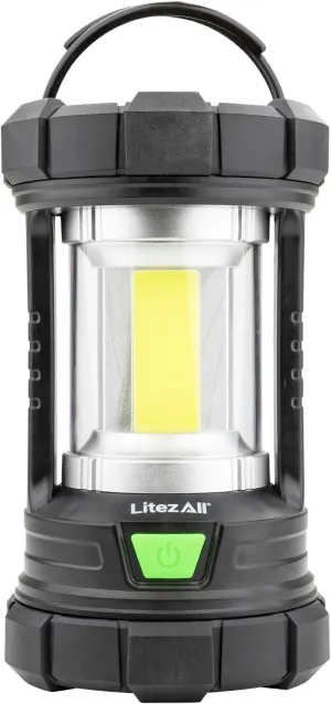 LitezAll 25294 Rechargeable Nearly Invincible 3000 Lumen Lantern