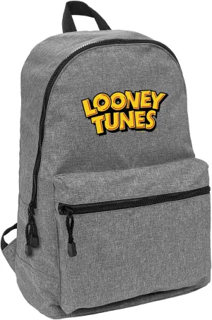 LOGOVISION Looney Tunes Logo Lightweight Backpack for Work School Daily Use Packable for Travel