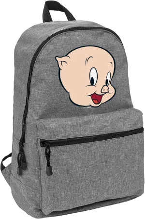 LOGOVISION Looney Tunes Porky Pig Lightweight Backpack for Work School Daily Use Packable for Travel