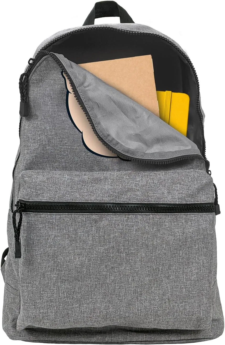 LOGOVISION Looney Tunes Porky Pig Lightweight Backpack for Work School Daily Use Packable for Travel