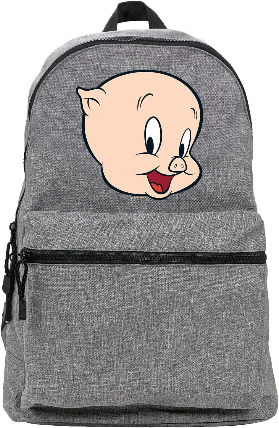 LOGOVISION Looney Tunes Porky Pig Lightweight Backpack for Work School Daily Use Packable for Travel