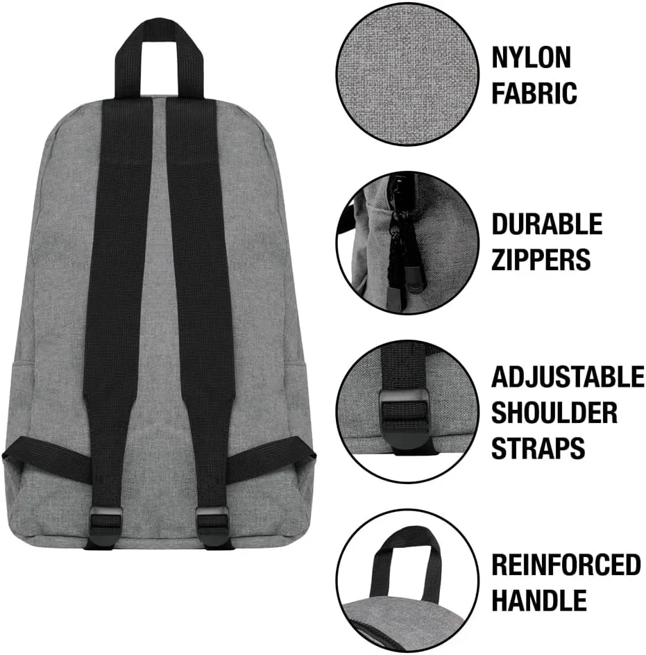 LOGOVISION Looney Tunes Road Runner Lightweight Backpack for Work School Daily Use Packable for Travel