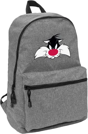 LOGOVISION Looney Tunes Sylvester Lightweight Backpack for Work School Daily Use Packable for Travel