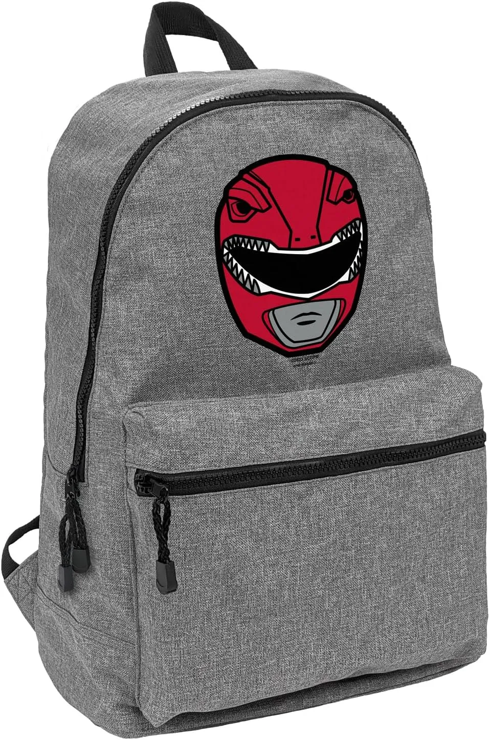 LOGOVISION Power Rangers Red Ranger Helmet Lightweight Backpack for Work School Daily Use Packable for Travel