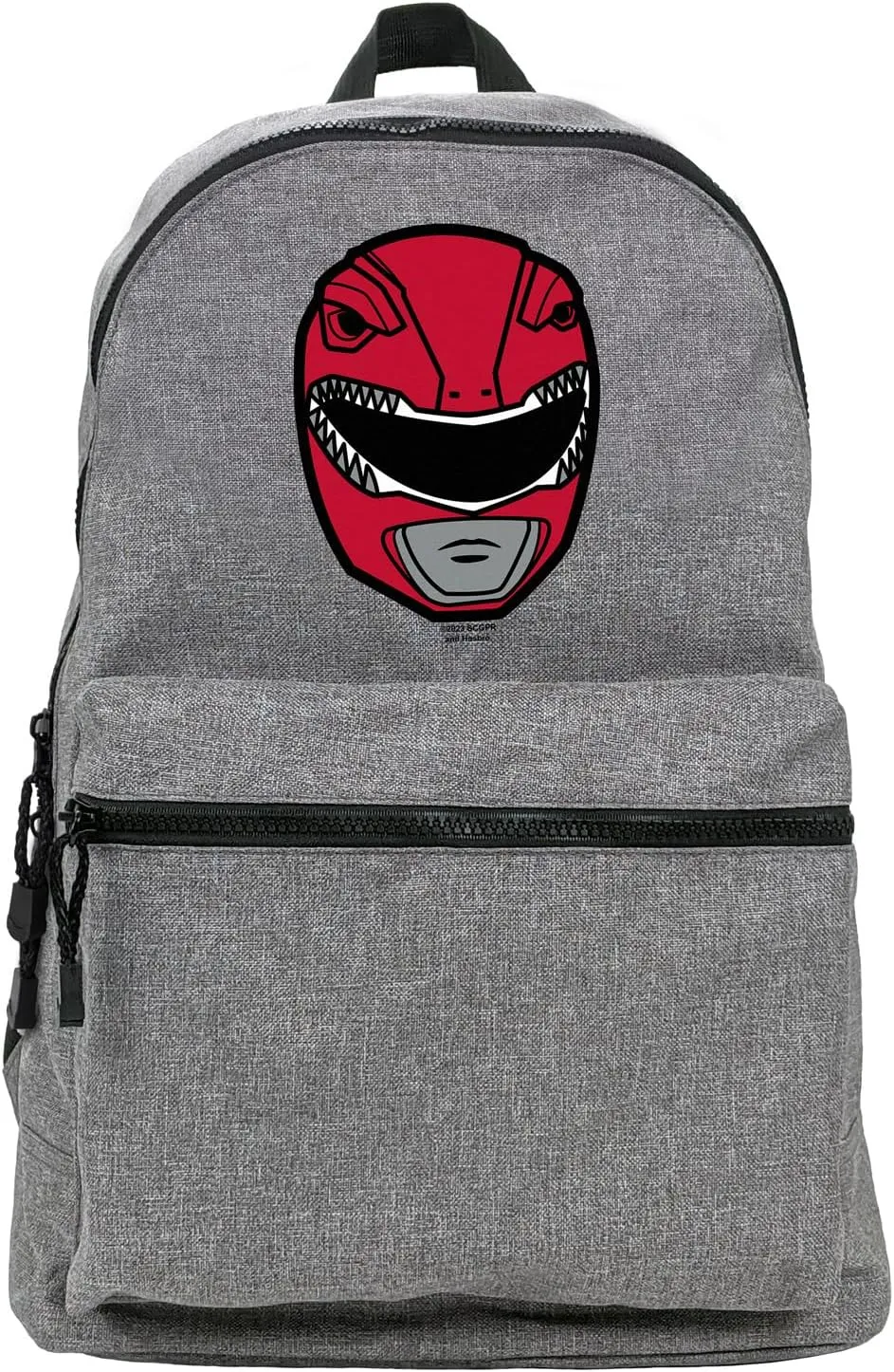 LOGOVISION Power Rangers Red Ranger Helmet Lightweight Backpack for Work School Daily Use Packable for Travel