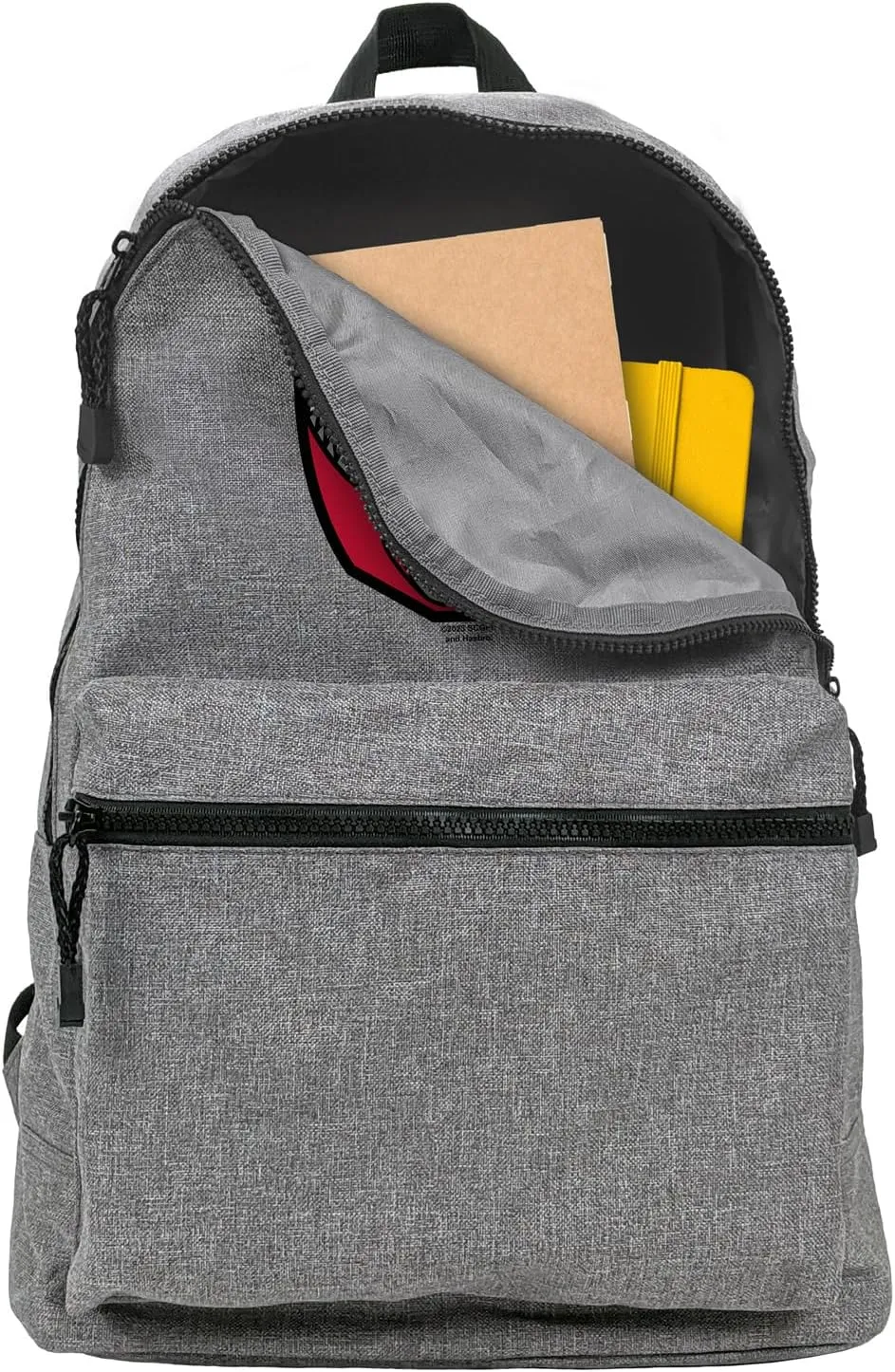 LOGOVISION Power Rangers Red Ranger Helmet Lightweight Backpack for Work School Daily Use Packable for Travel