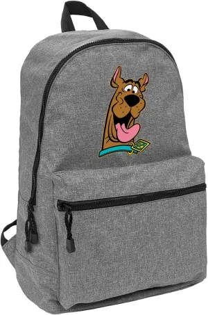 LOGOVISION Scooby-Doo Headshot Lightweight Backpack for Work School Daily Use Packable for Travel