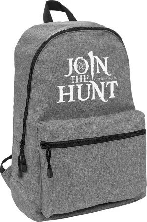 LOGOVISION Supernatural Join The Hunt Lightweight Backpack for Work School Daily Use Packable for Travel