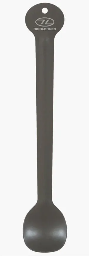 Long Spoon - lightweight alloy