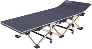 Lounge Folding Reclining Chair Garden Folding Deck Chair, Travel Vehicle Convenient Single Bed, Reinforced Steel Tube, with Anti-Skid Foot Pad and Handbag Beach Sun Lounger Chairs