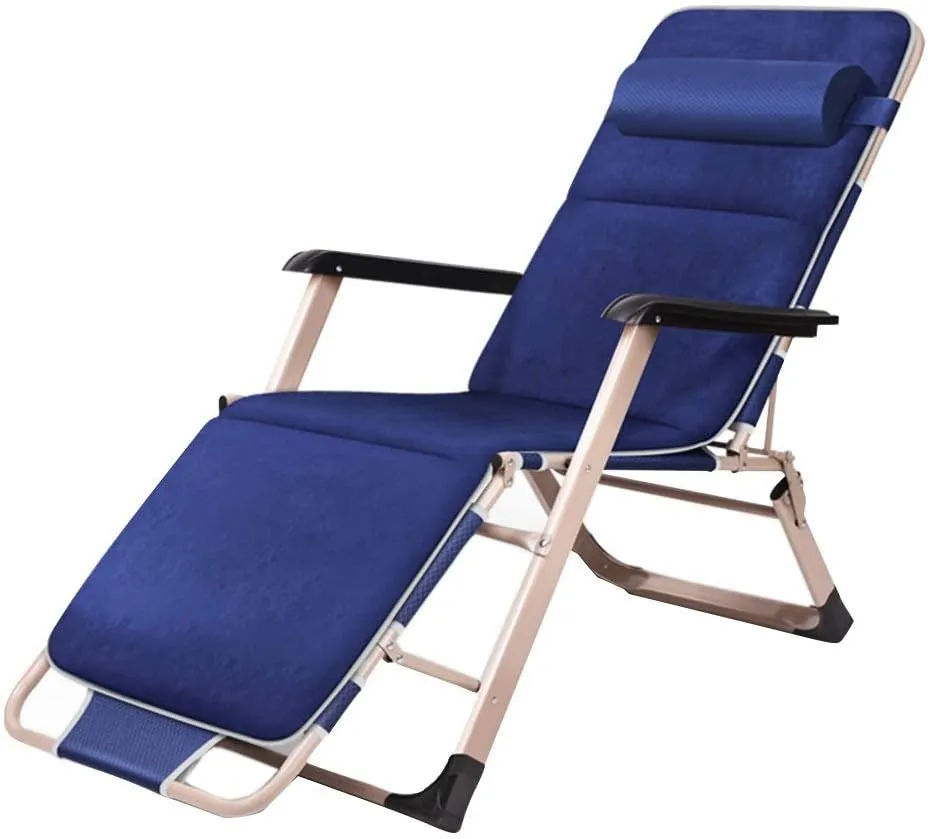 Lounger Folding Chair Recliner Folding Chair Office Chair Lunch Break Siesta Bed Home Chair Lazy Chair Garden Chair