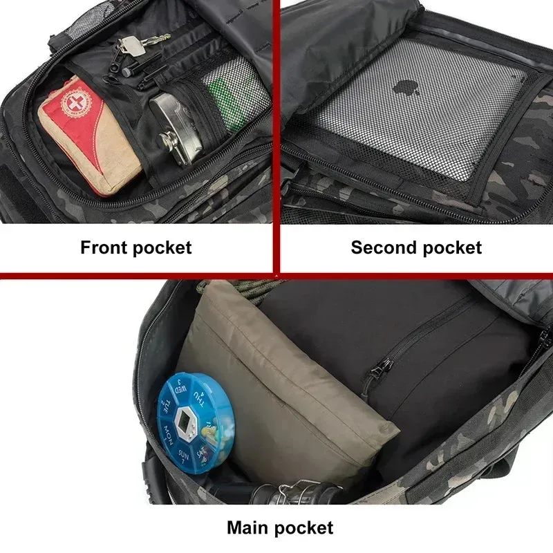 LQ Army Tactical Backpack