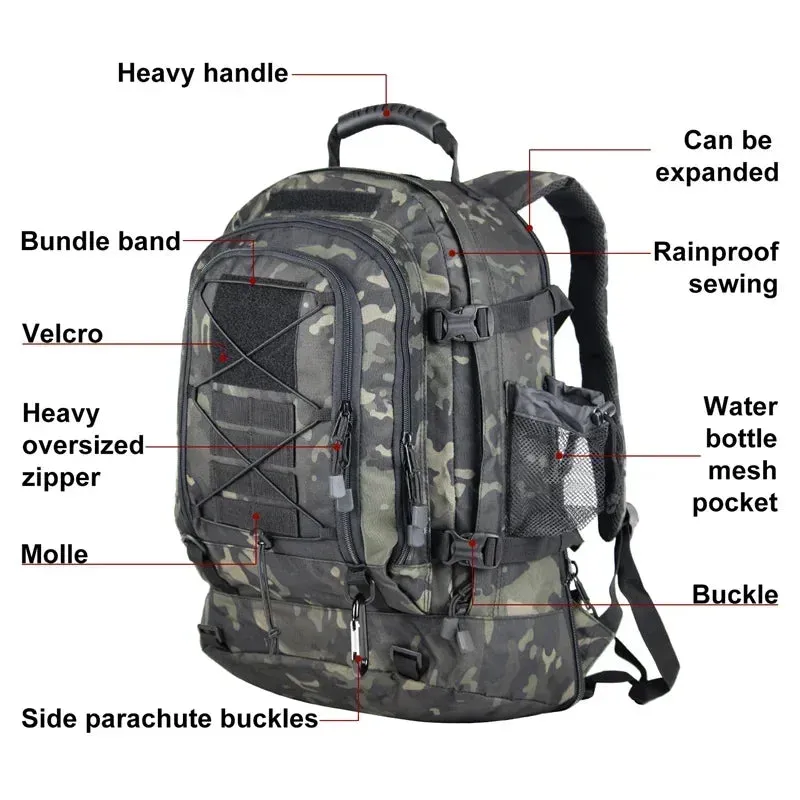 LQ Army Tactical Backpack