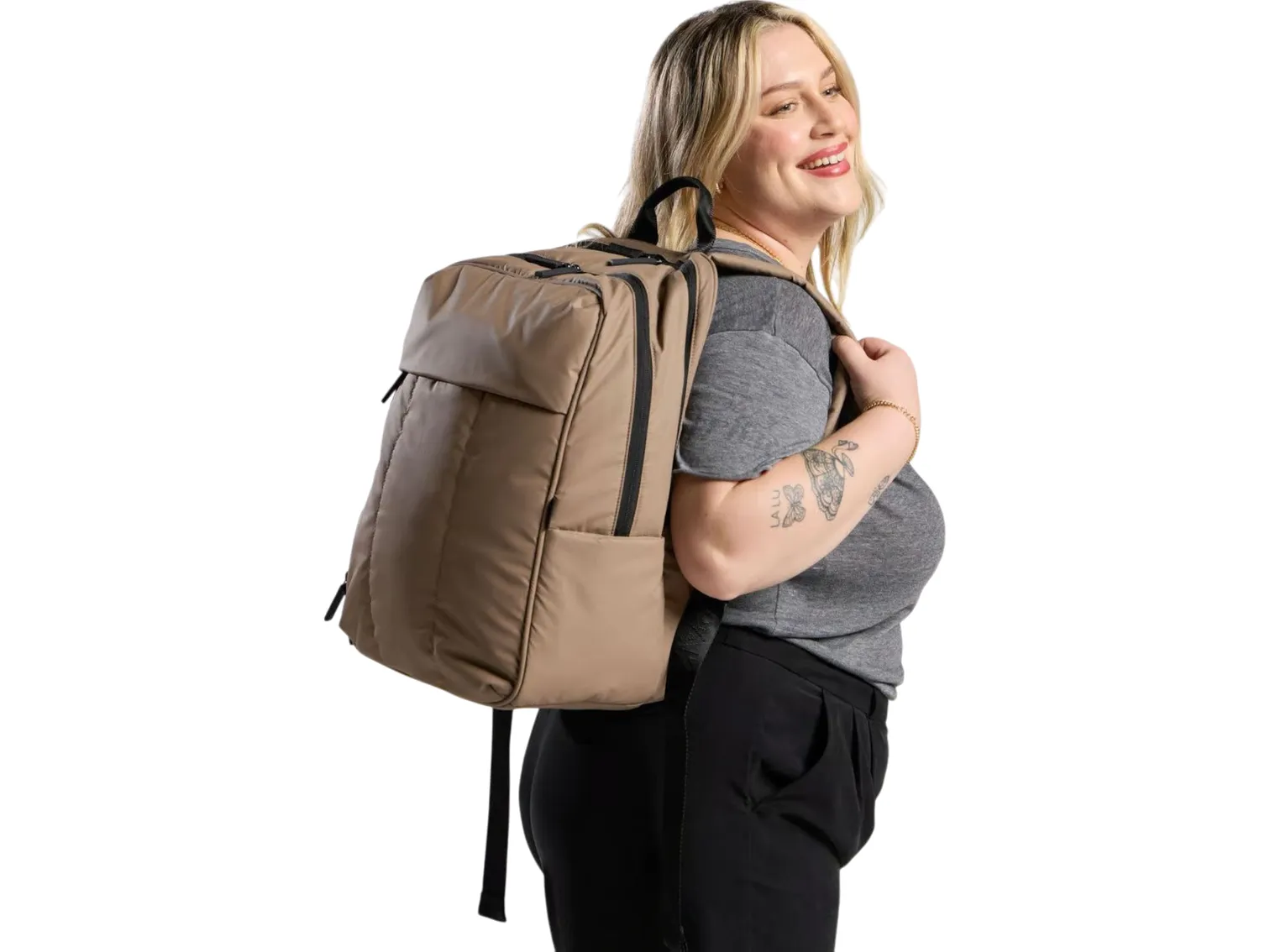 Luka 17 inch Laptop Backpack