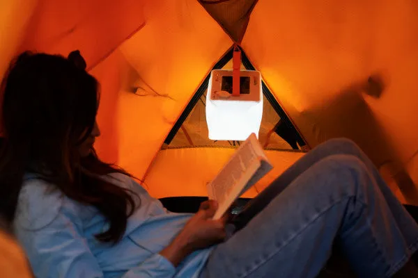 LuminAID PackLite Max 2-in-1 Power Lantern