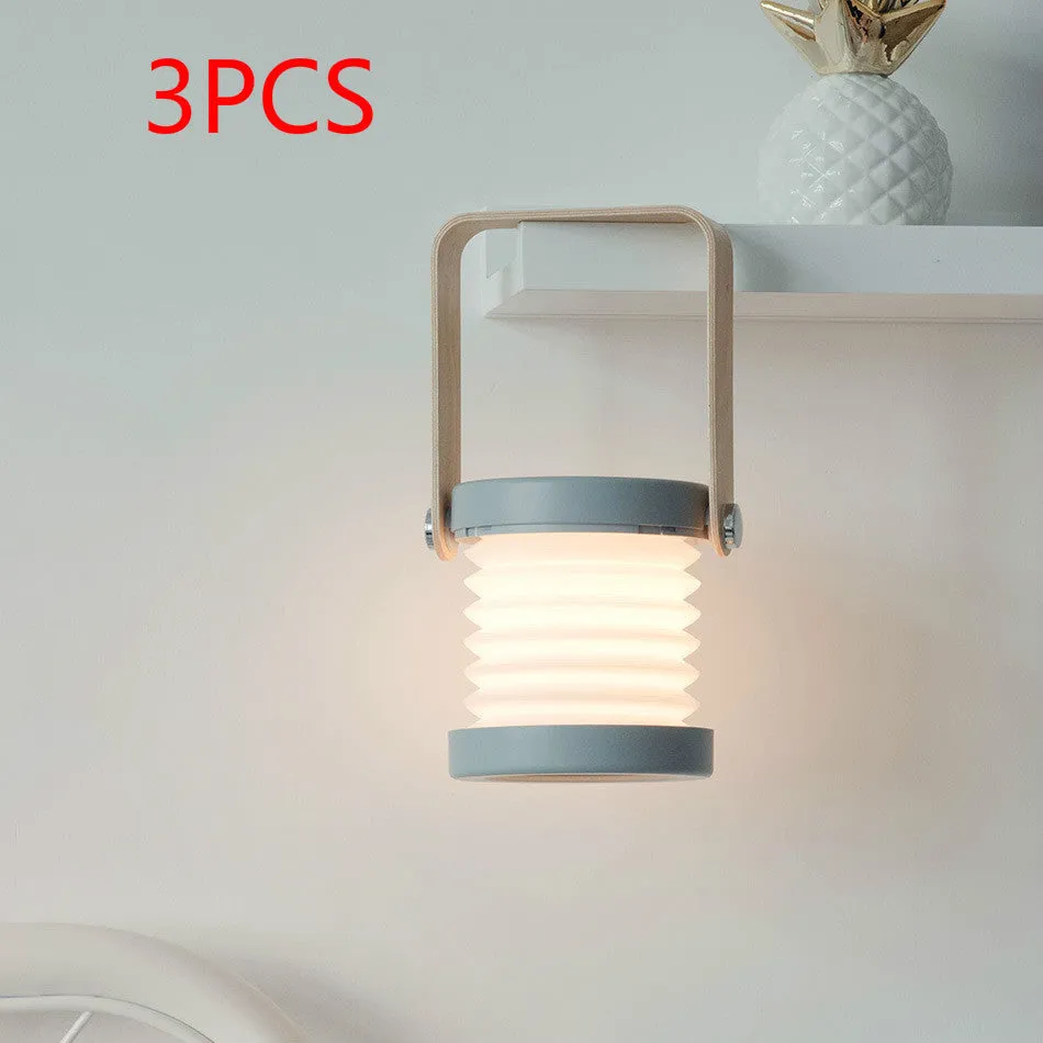 LumoLite Foldable Touch LED Night Lamp