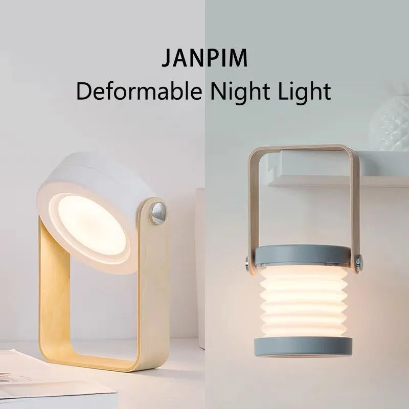 LumoLite Foldable Touch LED Night Lamp