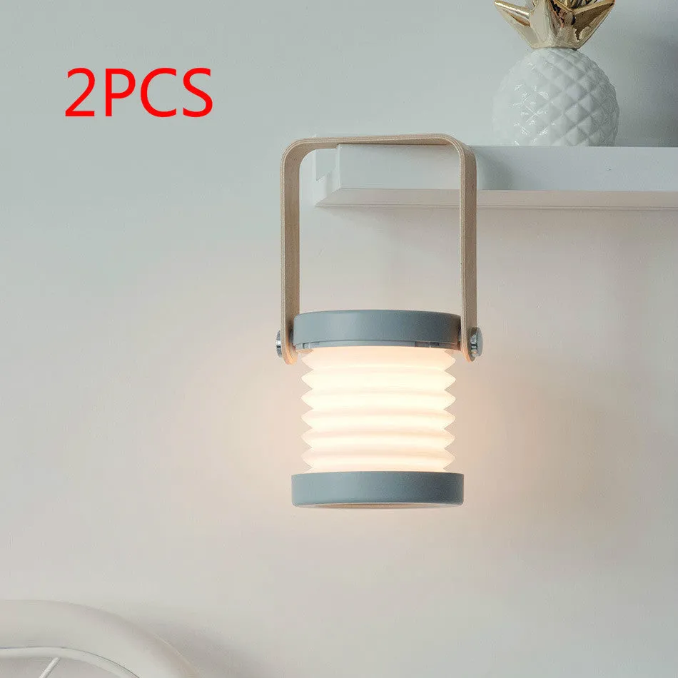LumoLite Foldable Touch LED Night Lamp