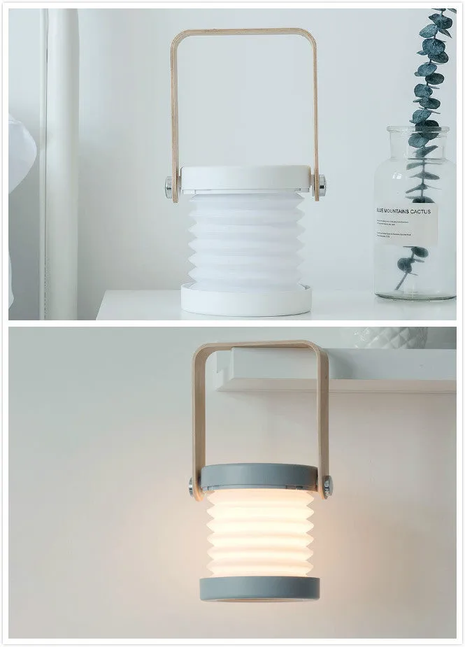 LumoLite Foldable Touch LED Night Lamp