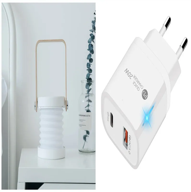 LumoLite Foldable Touch LED Night Lamp