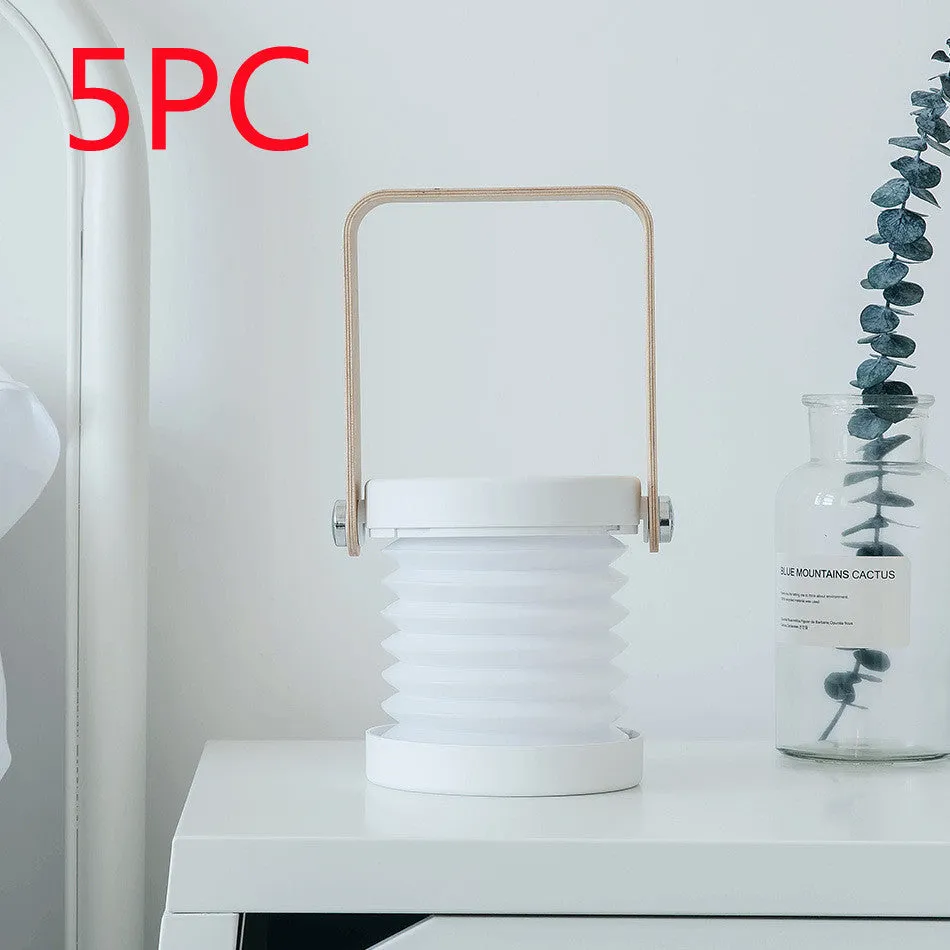 LumoLite Foldable Touch LED Night Lamp