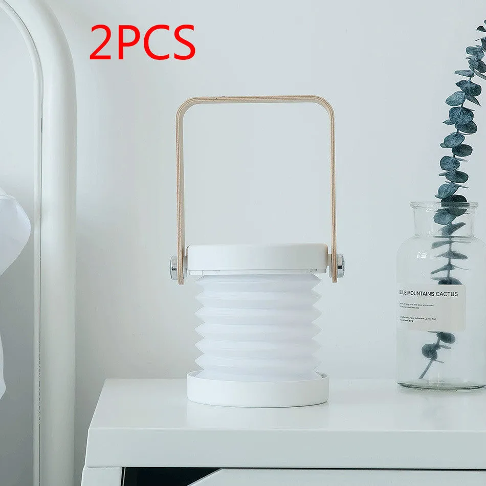 LumoLite Foldable Touch LED Night Lamp