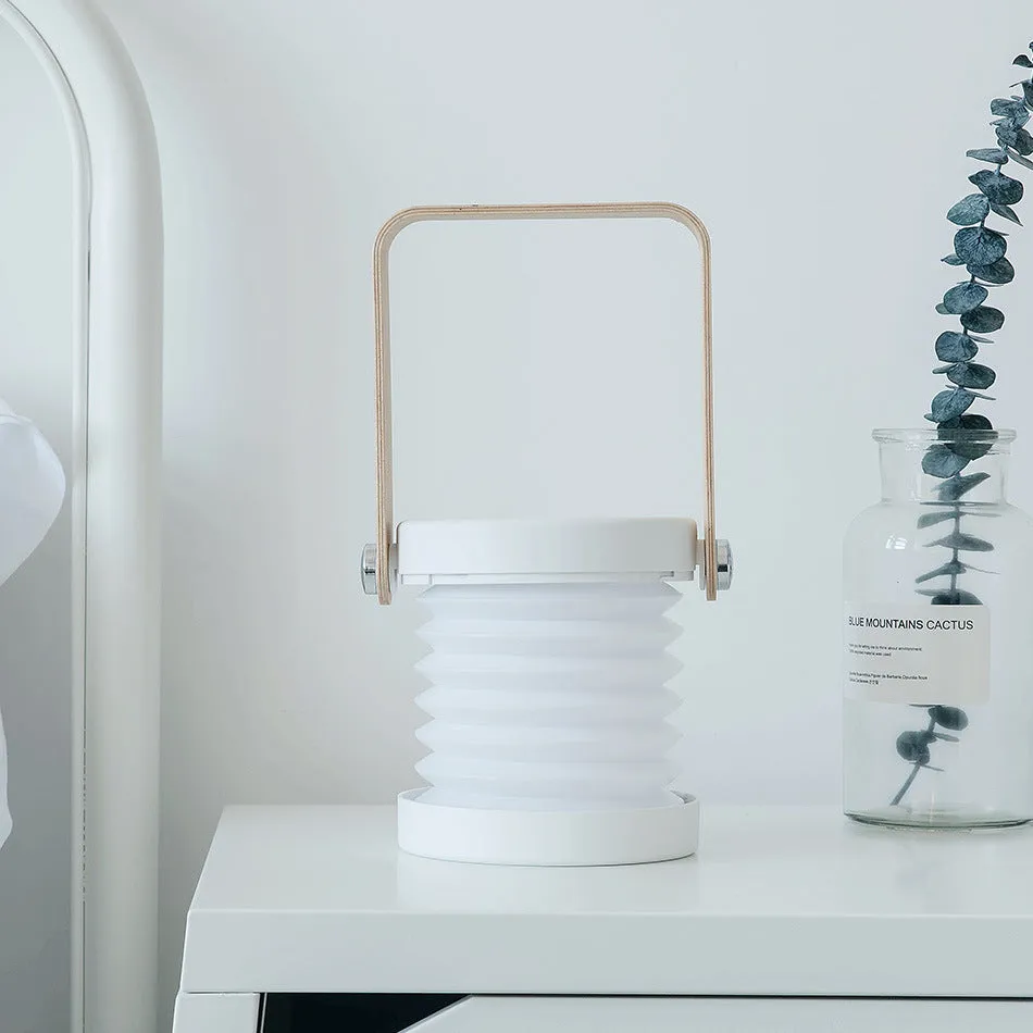 LumoLite Foldable Touch LED Night Lamp