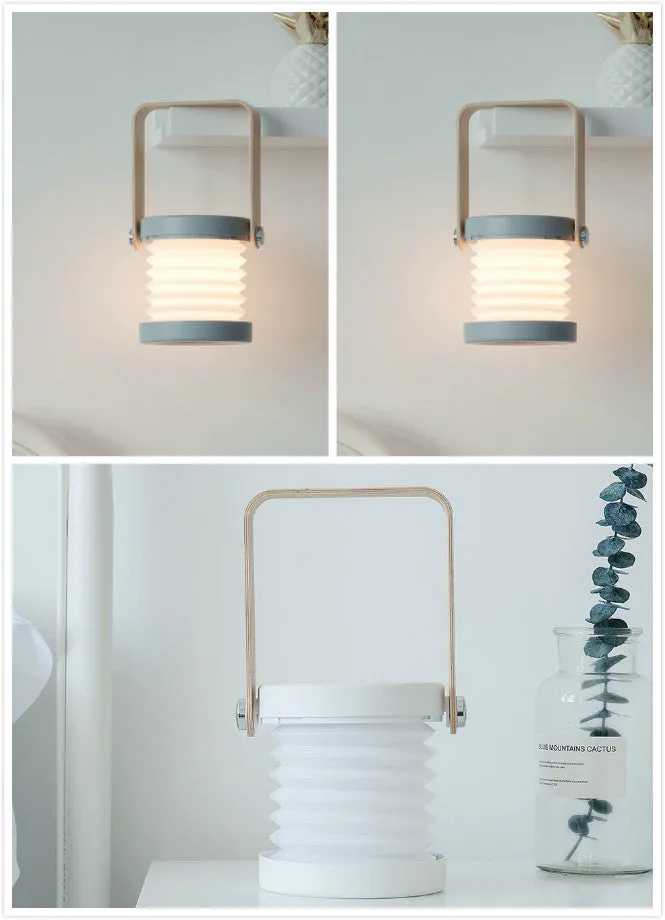 LumoLite Foldable Touch LED Night Lamp